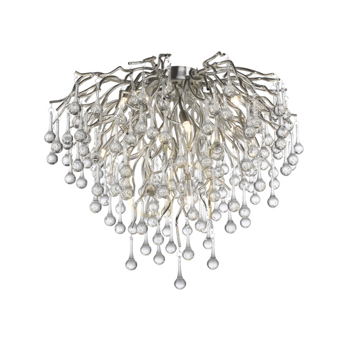 Jelölje be ICICLE 8091-55 ezüst mennyezeti lámpa, 9xG9