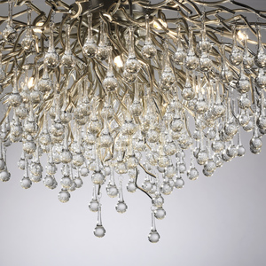 ICICLE 8092-55 ezüst mennyezeti lámpa, 14xG9 small 10