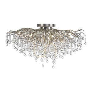 ICICLE 8092-55 ezüst mennyezeti lámpa, 14xG9 small 15