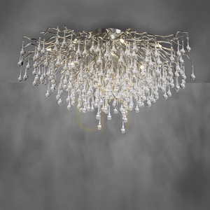 ICICLE 8092-55 ezüst mennyezeti lámpa, 14xG9 small 5