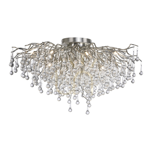 Jelölje be ICICLE 8092-55 ezüst mennyezeti lámpa, 14xG9