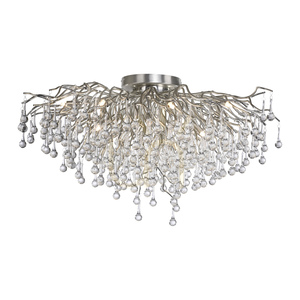 ICICLE 8092-55 ezüst mennyezeti lámpa, 14xG9 small 0