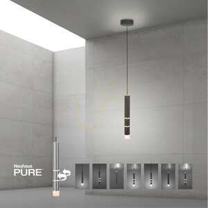 Paul Neuhaus PURE-VEGA 2211-18 fekete LED függőlámpa, 3000 K small 10