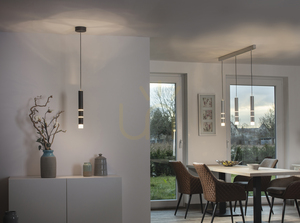 Paul Neuhaus PURE-VEGA 2211-18 fekete LED függőlámpa, 3000 K small 14