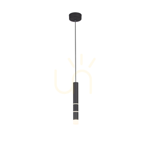 Paul Neuhaus PURE-VEGA 2211-18 fekete LED függőlámpa, 3000 K small 0