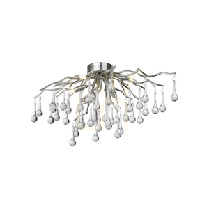 ICICLE 8090-55 ezüst mennyezeti lámpa, 4xG9 1 ICICLE 8090-55 ezüst mennyezeti lámpa, 4xG9 small 1