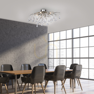 ICICLE 8090-55 ezüst mennyezeti lámpa, 4xG9 10 ICICLE 8090-55 ezüst mennyezeti lámpa, 4xG9 small 10