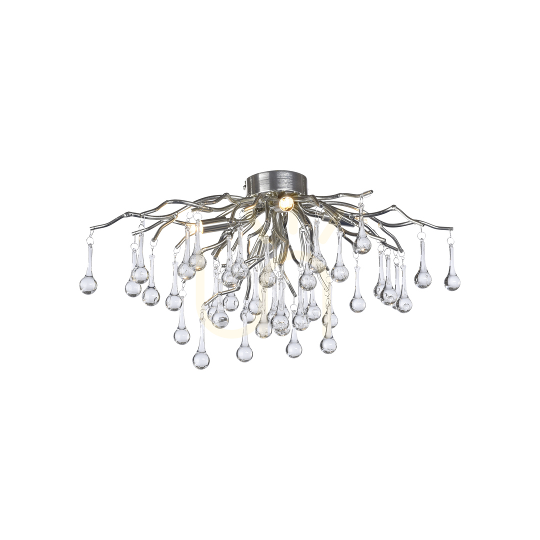 Jelölje be ICICLE 8090-55 ezüst mennyezeti lámpa, 4xG9 ICICLE 8090-55 ezüst mennyezeti lámpa, 4xG9