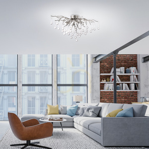 ICICLE 8090-55 ezüst mennyezeti lámpa, 4xG9 16 ICICLE 8090-55 ezüst mennyezeti lámpa, 4xG9 small 16