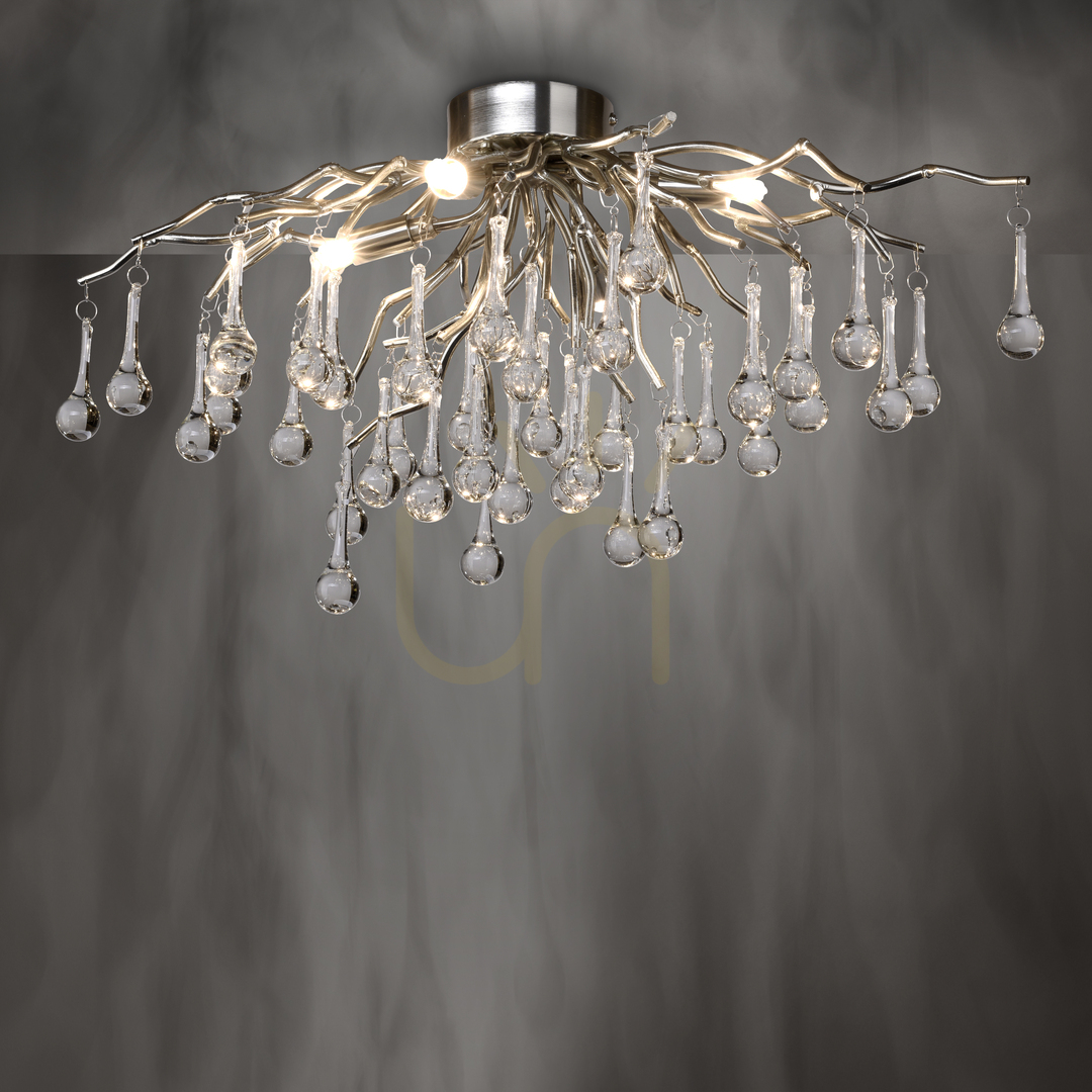 Jelölje be ICICLE 8090-55 ezüst mennyezeti lámpa, 4xG9 ICICLE 8090-55 ezüst mennyezeti lámpa, 4xG9