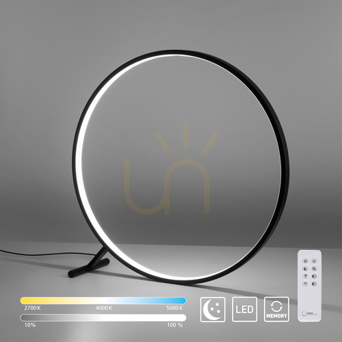 Jelölje be HULA 319-18 állólámpa, fekete, 1xLED