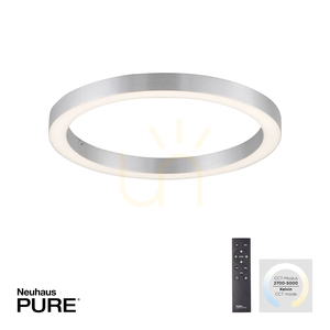 PURE-LINES 6309-95 mennyezeti lámpa, ezüst, 1xLED 1 PURE-LINES 6309-95 mennyezeti lámpa, ezüst, 1xLED small 1