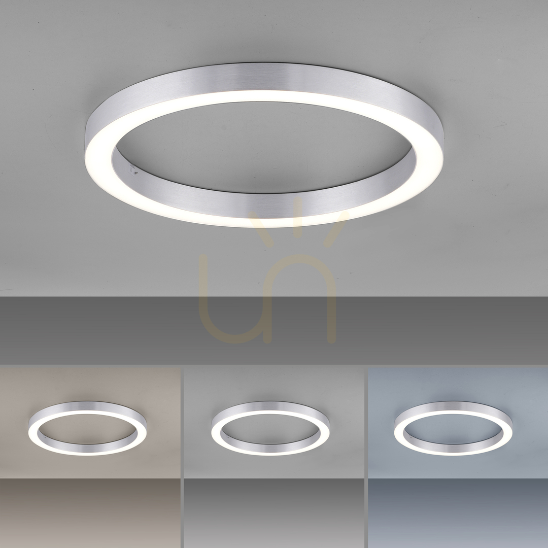 Jelölje be PURE-LINES 6309-95 mennyezeti lámpa, ezüst, 1xLED PURE-LINES 6309-95 mennyezeti lámpa, ezüst, 1xLED