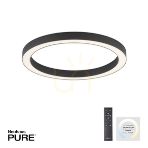PURE-LINES 6309-13 mennyezeti lámpa, antracit, 1xLED 1 PURE-LINES 6309-13 mennyezeti lámpa, antracit, 1xLED small 1
