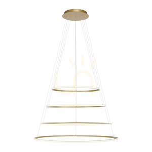 TESSARA 2124-60 sárgaréz 1xLED függesztett lámpa 15 TESSARA 2124-60 sárgaréz 1xLED függesztett lámpa small 15