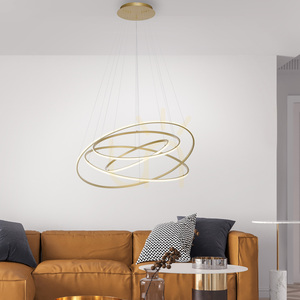 TESSARA 2124-60 sárgaréz 1xLED függesztett lámpa 2 TESSARA 2124-60 sárgaréz 1xLED függesztett lámpa small 2