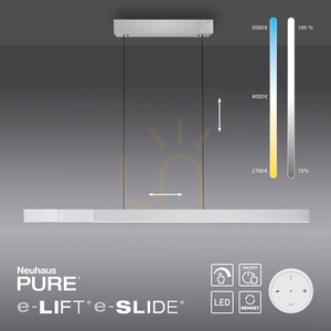PURE MOTO-RISE 2545-95 ezüst színű, 3xLED-es függesztett lámpa 22 PURE MOTO-RISE 2545-95 ezüst színű, 3xLED-es függesztett lámpa small 22