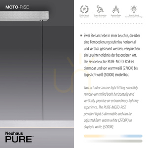 PURE MOTO-RISE 2545-95 ezüst színű, 3xLED-es függesztett lámpa 23 PURE MOTO-RISE 2545-95 ezüst színű, 3xLED-es függesztett lámpa small 23