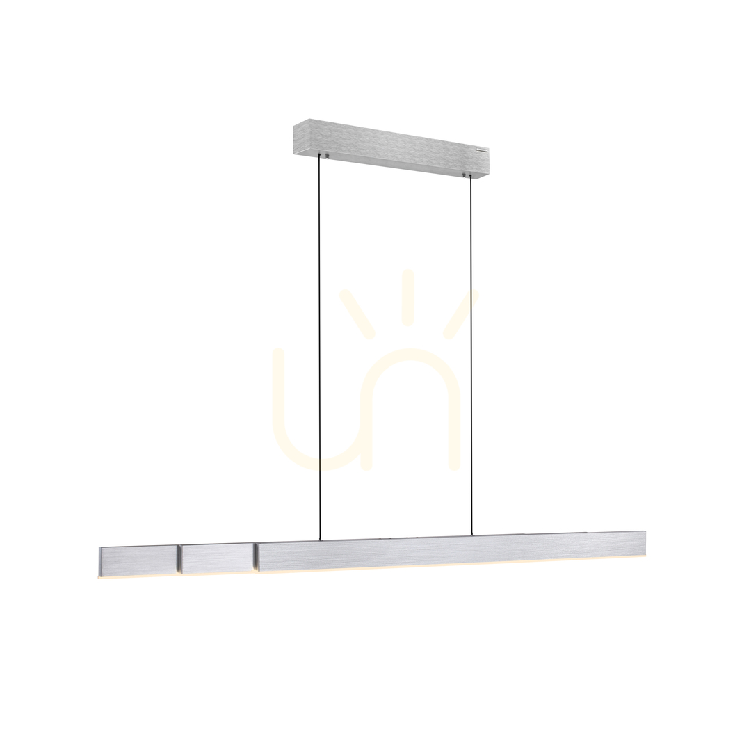 Előnézet PURE MOTO-RISE 2545-95 ezüst színű, 3xLED-es függesztett lámpa PURE MOTO-RISE 2545-95 ezüst színű, 3xLED-es függesztett lámpa