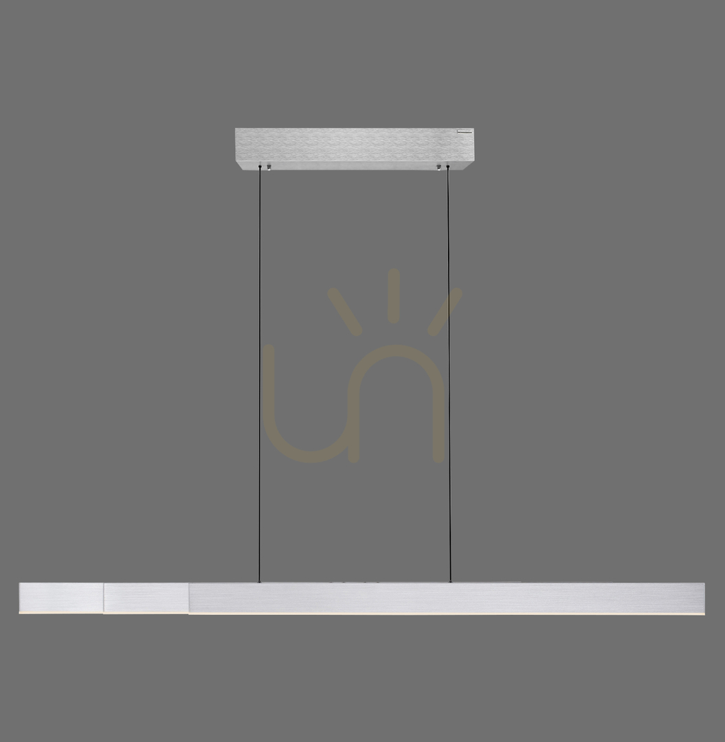 PURE MOTO-RISE 2545-95 ezüst színű, 3xLED-es függesztett lámpa