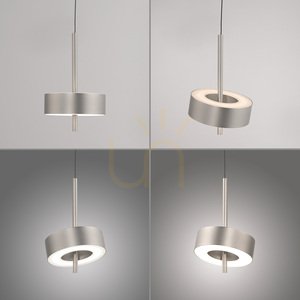 Q-ROTATE 2248-95 ezüst színű, 3 LED-es függesztett lámpa small 10
