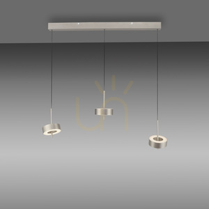 Q-ROTATE 2248-95 ezüst színű, 3 LED-es függesztett lámpa small 16