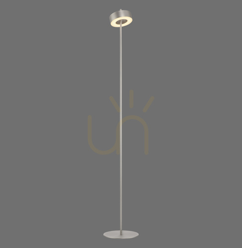 Jelölje be Q-ROTATE 324-95 állólámpa, ezüst, 1xLED