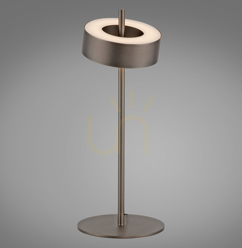 Jelölje be Q-ROTATE 4324-34 asztali lámpa, barna, 1xLED