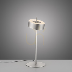 Q-ROTATE 4324-95 asztali lámpa, ezüst, 1xLED small 18