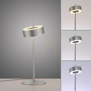 Q-ROTATE 4324-95 asztali lámpa, ezüst, 1xLED small 5