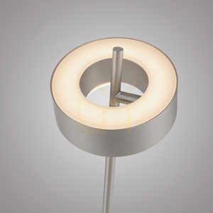 Q-ROTATE 4324-95 asztali lámpa, ezüst, 1xLED small 9