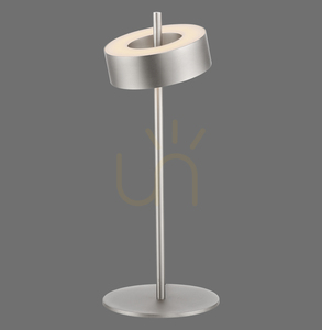 Q-ROTATE 4324-95 asztali lámpa, ezüst, 1xLED small 0