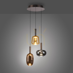 IRIDES 2679-70 Többszínű, 3xLED-es függesztett lámpa 5 IRIDES 2679-70 Többszínű, 3xLED-es függesztett lámpa small 5