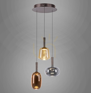 IRIDES 2679-70 Többszínű, 3xLED-es függesztett lámpa 0 IRIDES 2679-70 Többszínű, 3xLED-es függesztett lámpa small 0