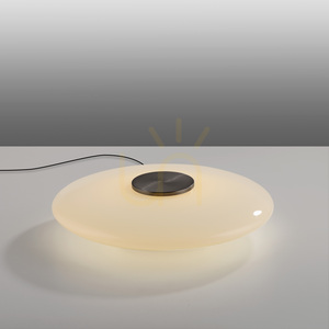 PURE VITRUM 4080-34 asztali lámpa, barna, 1xLED small 15