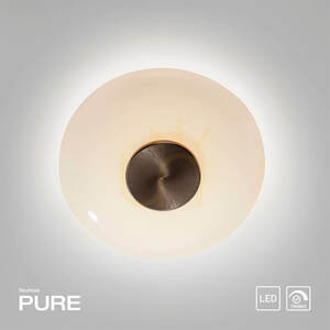 PURE VITRUM 6082-34 barna fali lámpa, 1xLED 27 PURE VITRUM 6082-34 barna fali lámpa, 1xLED small 27