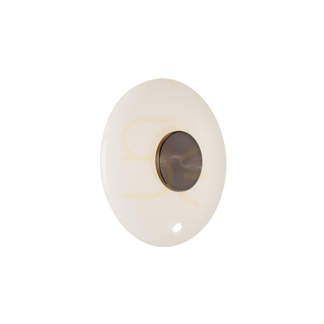 Előnézet PURE VITRUM 6082-34 barna fali lámpa, 1xLED PURE VITRUM 6082-34 barna fali lámpa, 1xLED