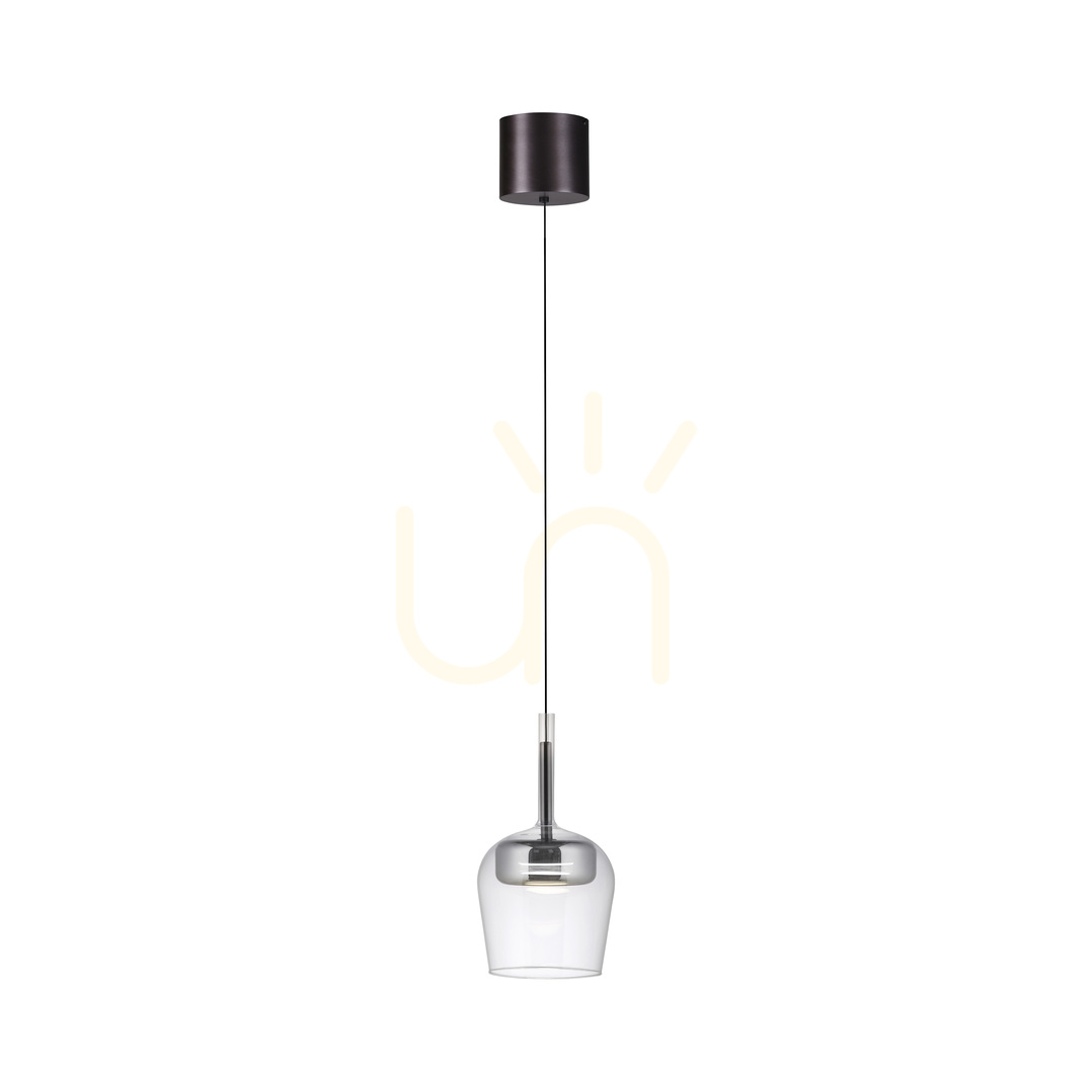 Előnézet Q-KON 2741-21 ezüst színű, 1xLED-es függesztett lámpa Q-KON 2741-21 ezüst színű, 1xLED-es függesztett lámpa
