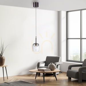 Q-KON 2741-21 ezüst színű, 1xLED-es függesztett lámpa 2 Q-KON 2741-21 ezüst színű, 1xLED-es függesztett lámpa small 2