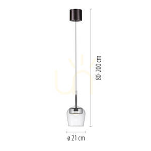 Q-KON 2741-21 ezüst színű, 1xLED-es függesztett lámpa 8 Q-KON 2741-21 ezüst színű, 1xLED-es függesztett lámpa small 8