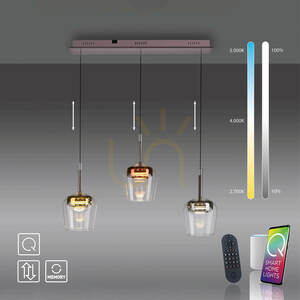 Q-KON 2742-70 Többszínű, 3 LED-es függesztett lámpa 12 Q-KON 2742-70 Többszínű, 3 LED-es függesztett lámpa small 12