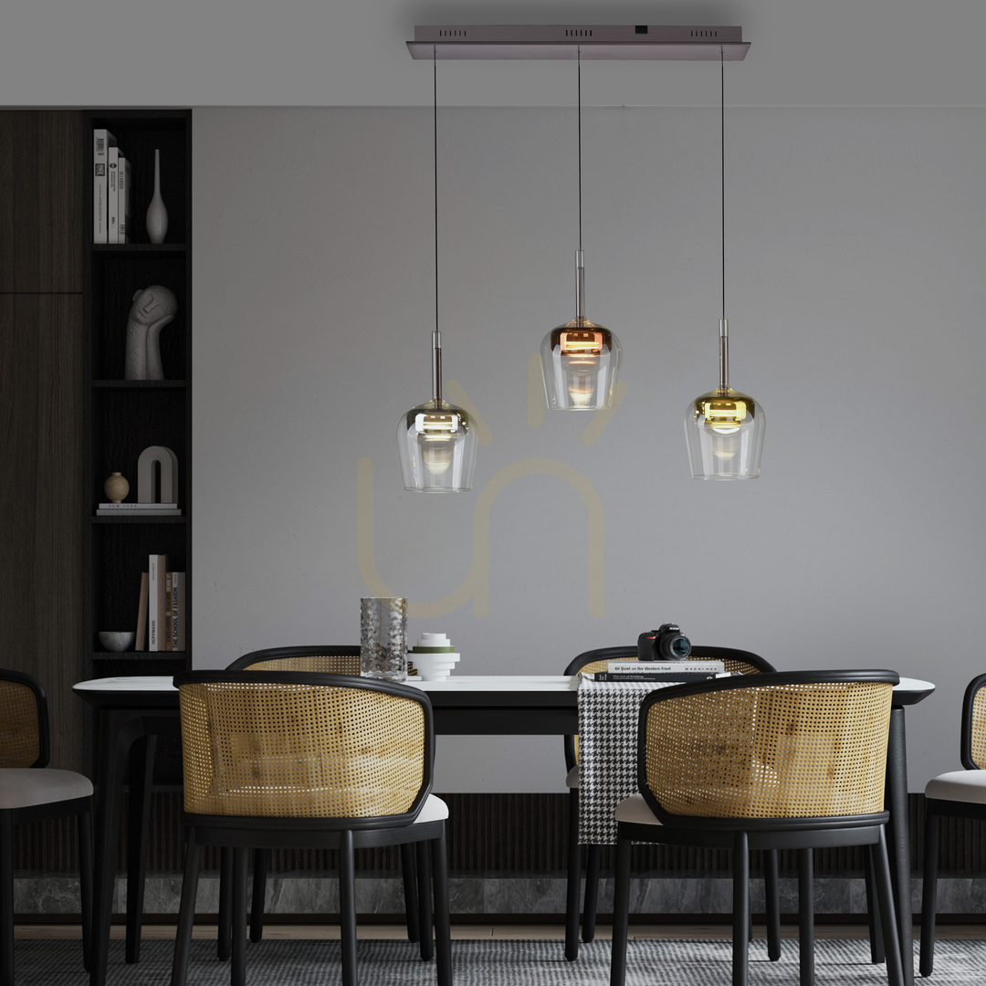 Előnézet Q-KON 2742-70 Többszínű, 3 LED-es függesztett lámpa Q-KON 2742-70 Többszínű, 3 LED-es függesztett lámpa