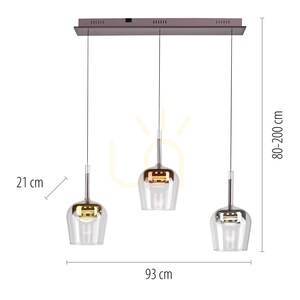 Q-KON 2742-70 Többszínű, 3 LED-es függesztett lámpa 8 Q-KON 2742-70 Többszínű, 3 LED-es függesztett lámpa small 8