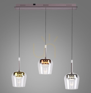 Q-KON 2742-70 Többszínű, 3 LED-es függesztett lámpa 0 Q-KON 2742-70 Többszínű, 3 LED-es függesztett lámpa small 0