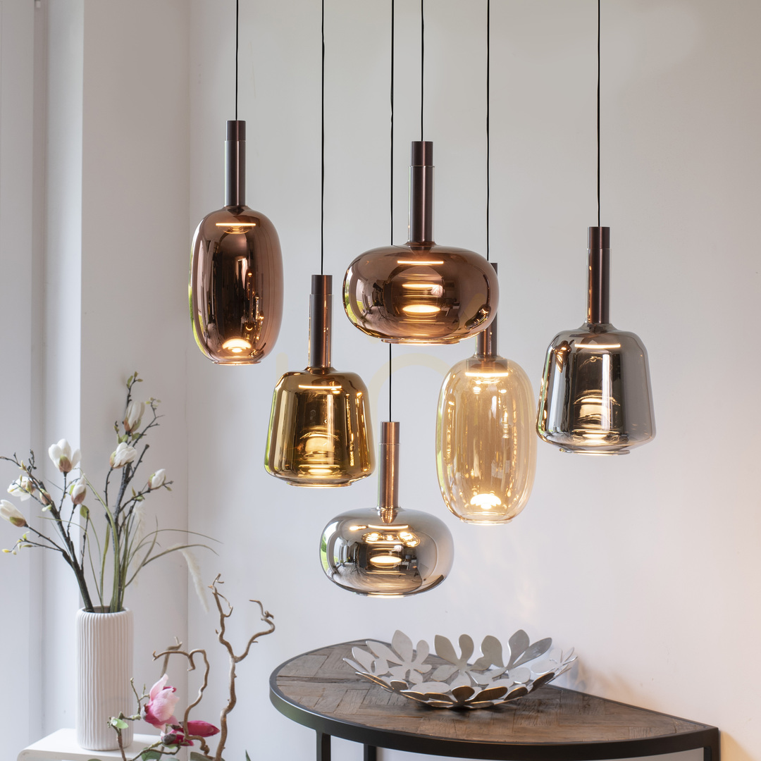 Jelölje be IRIDES 2681-70 Többszínű, 6 LED-es függesztett lámpa IRIDES 2681-70 Többszínű, 6 LED-es függesztett lámpa