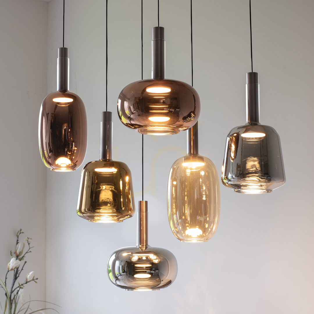 Kijelző IRIDES 2681-70 Többszínű, 6 LED-es függesztett lámpa IRIDES 2681-70 Többszínű, 6 LED-es függesztett lámpa