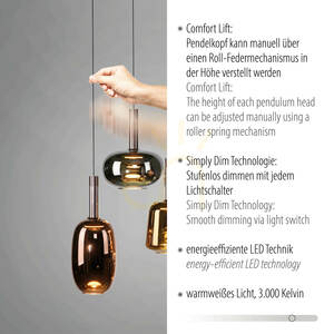 IRIDES 2681-70 Többszínű, 6 LED-es függesztett lámpa 3 IRIDES 2681-70 Többszínű, 6 LED-es függesztett lámpa small 3