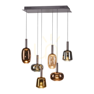 IRIDES 2681-70 Többszínű, 6 LED-es függesztett lámpa 7 IRIDES 2681-70 Többszínű, 6 LED-es függesztett lámpa small 7