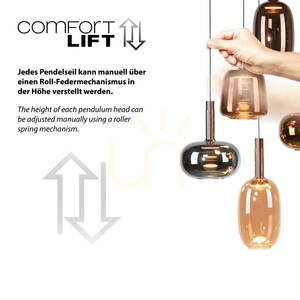 IRIDES 2682-70 Többszínű, 5 LED-es függesztett lámpa 6 IRIDES 2682-70 Többszínű, 5 LED-es függesztett lámpa small 6
