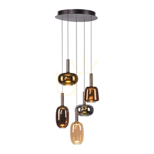 IRIDES 2682-70 Többszínű, 5 LED-es függesztett lámpa 7 IRIDES 2682-70 Többszínű, 5 LED-es függesztett lámpa small 7